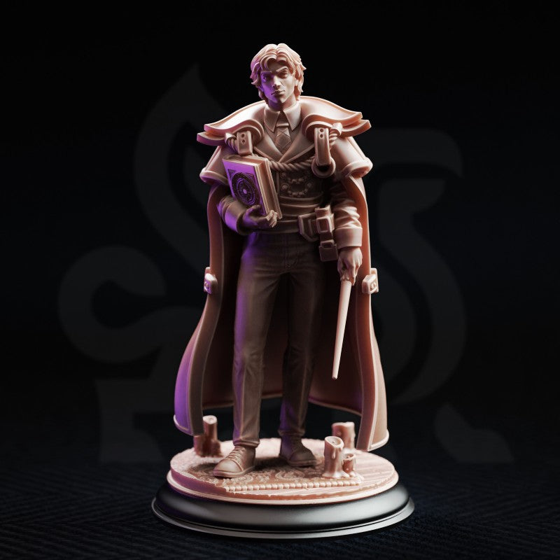 Robin Presner - Student of Conjuration