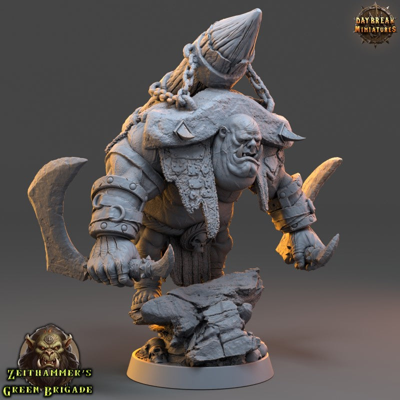 miniature Rocket Zoot by Daybreak Miniatures