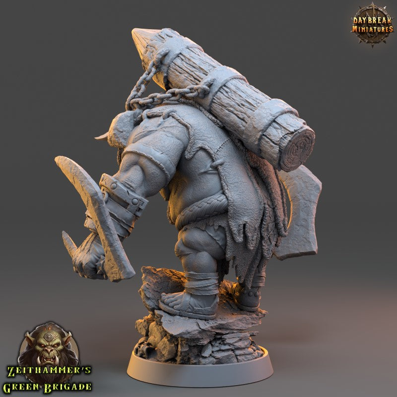 miniature Rocket Zoot by Daybreak Miniatures