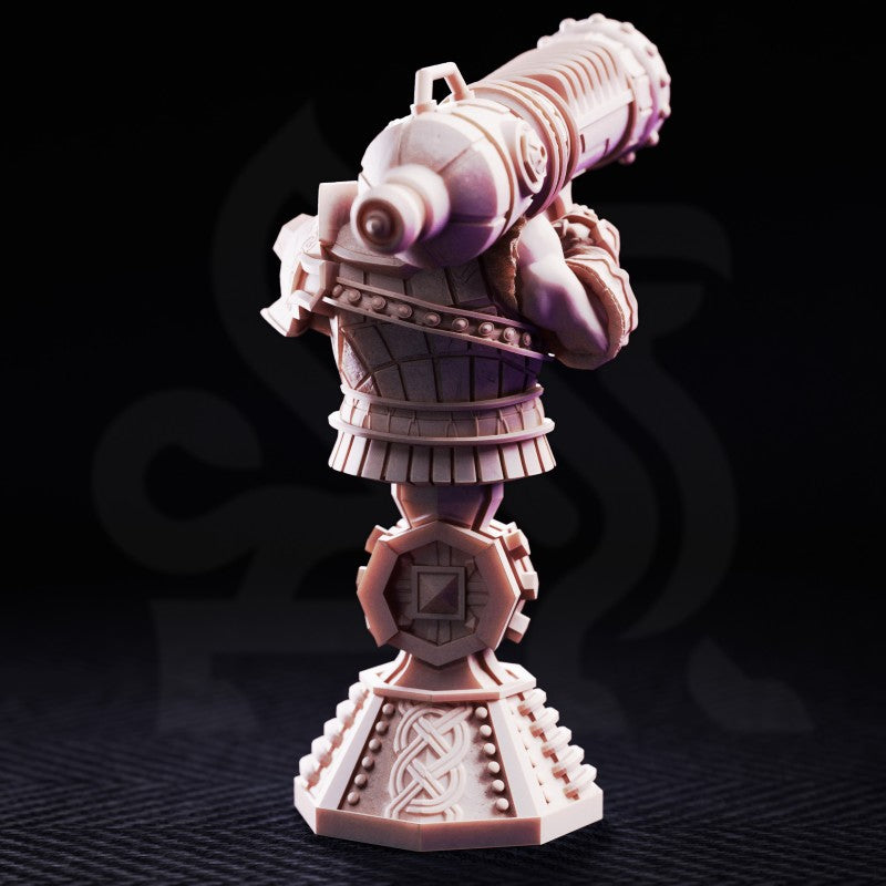 Rook - Dwarven Cannoneer - Bust