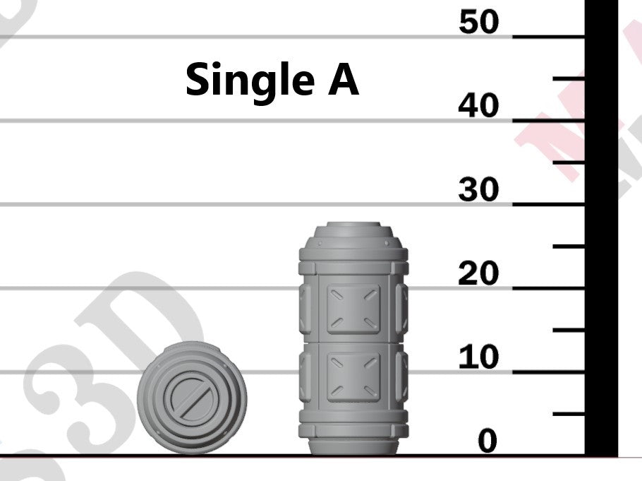 Pile of Barrels