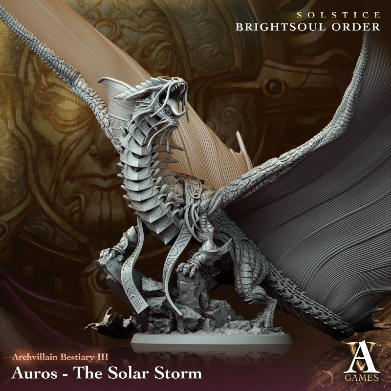 Auros - The Solar Storm