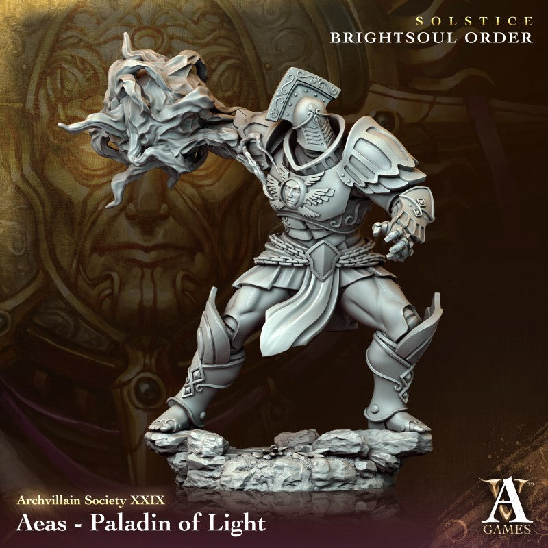 Aeas - Paladin of Light