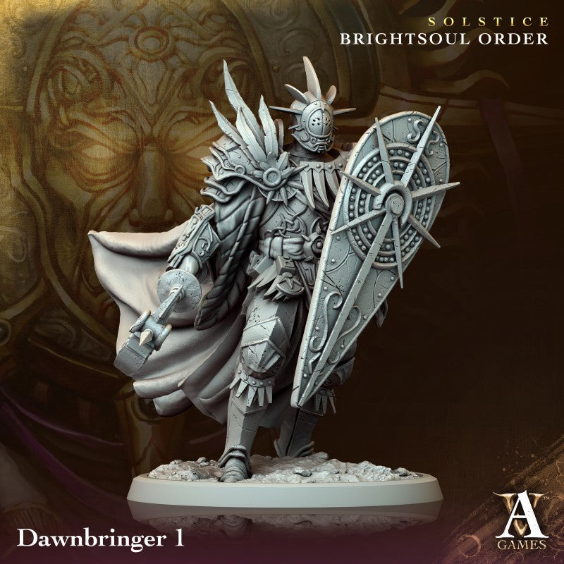 Dawnbringer - Pose 1