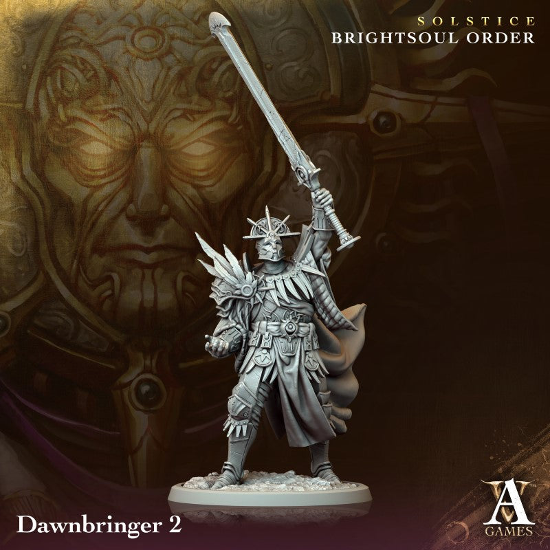 Dawnbringer - Pose 2