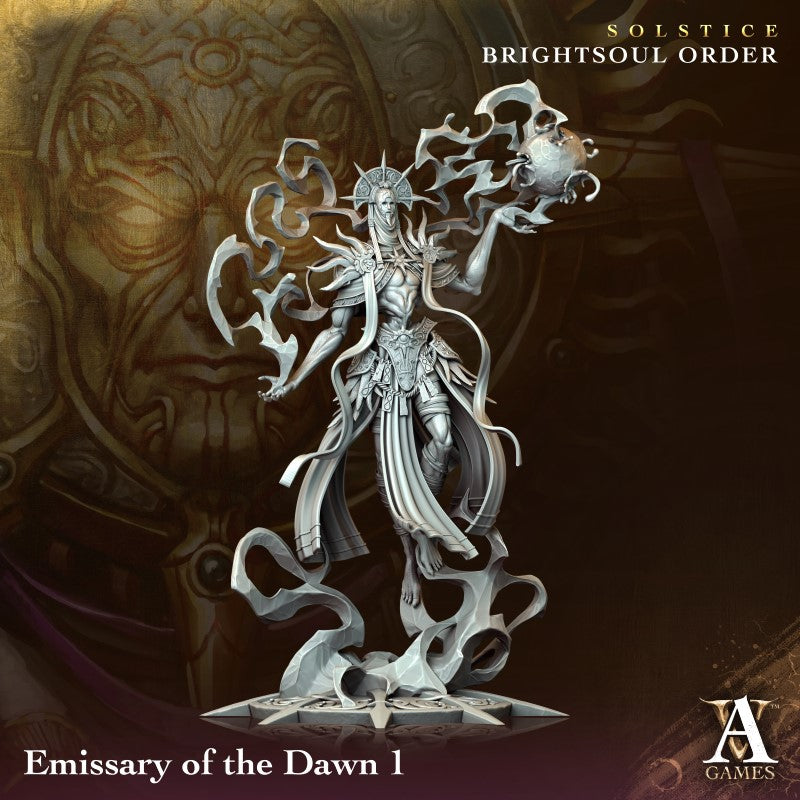 Emissary of the Dawn - Pose 1