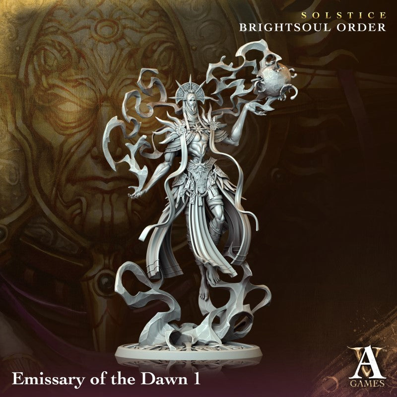 Emissary of the Dawn - Pose 1