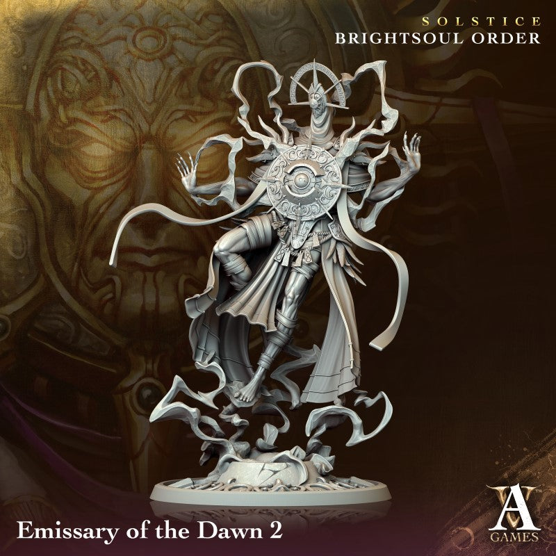 Emissary of the Dawn - Pose 2