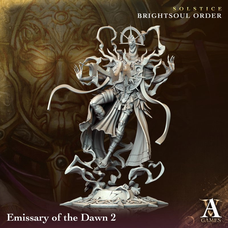 Emissary of the Dawn - Pose 2