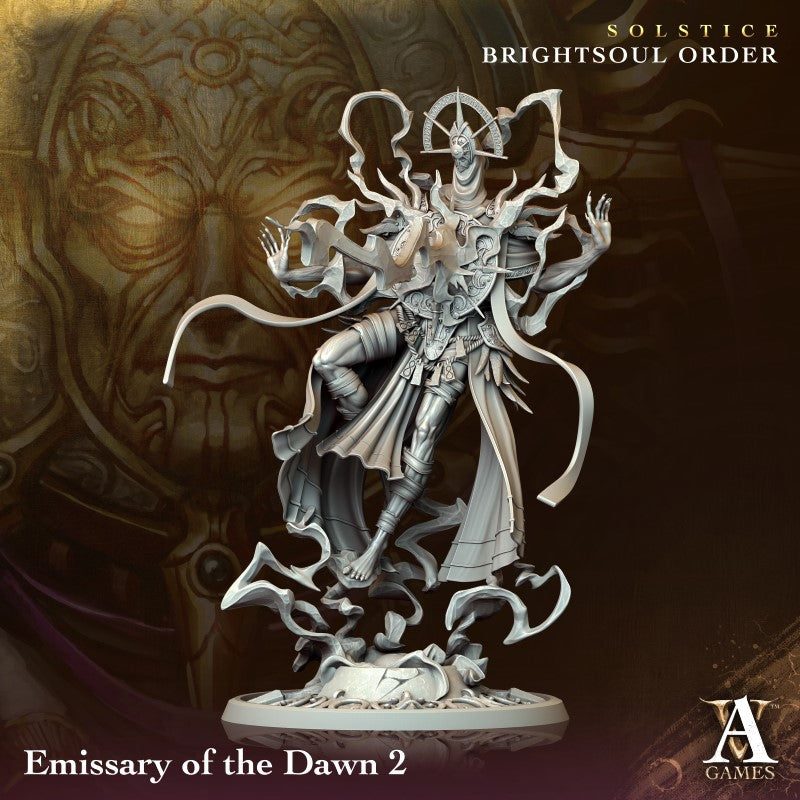 Emissary of the Dawn - Pose 2