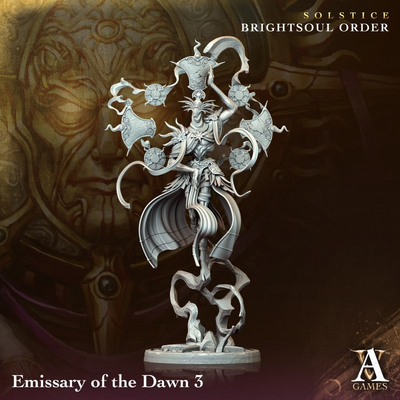 Emissary of the Dawn - Pose 3