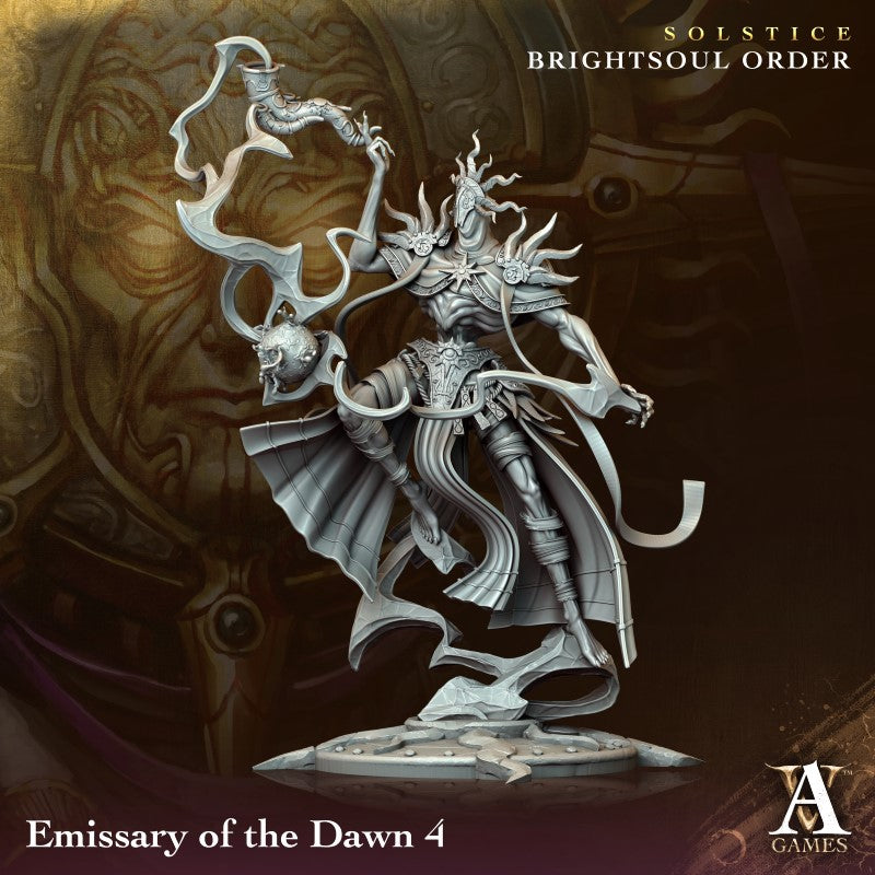 Emissary of the Dawn - Pose 4