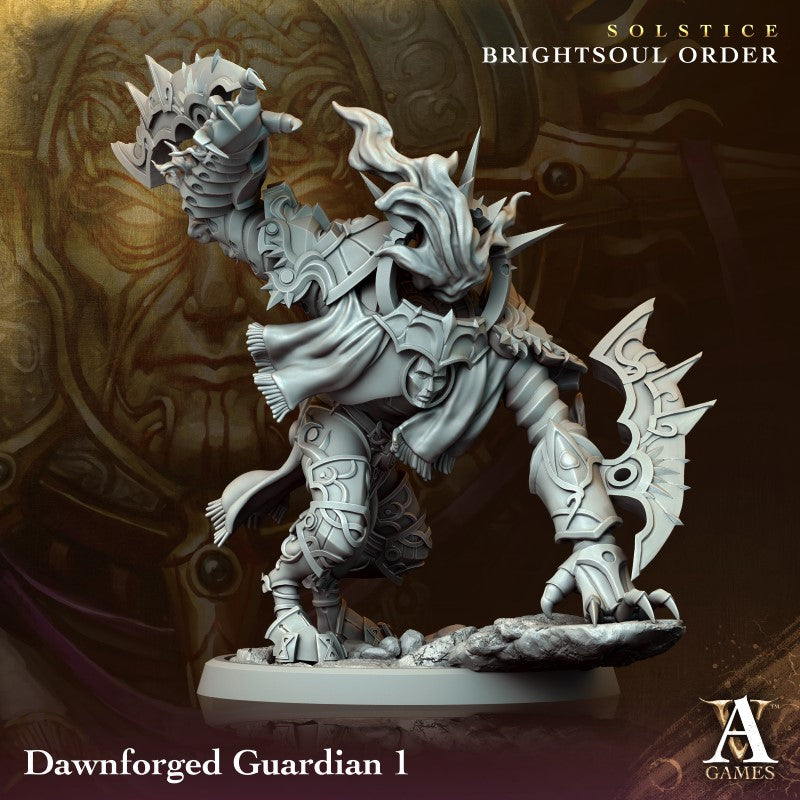 Dawnforged Guardian - Pose 1