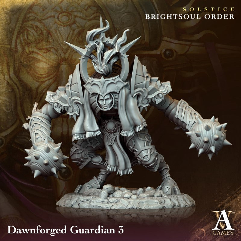 Dawnforged Guardian - Pose 3