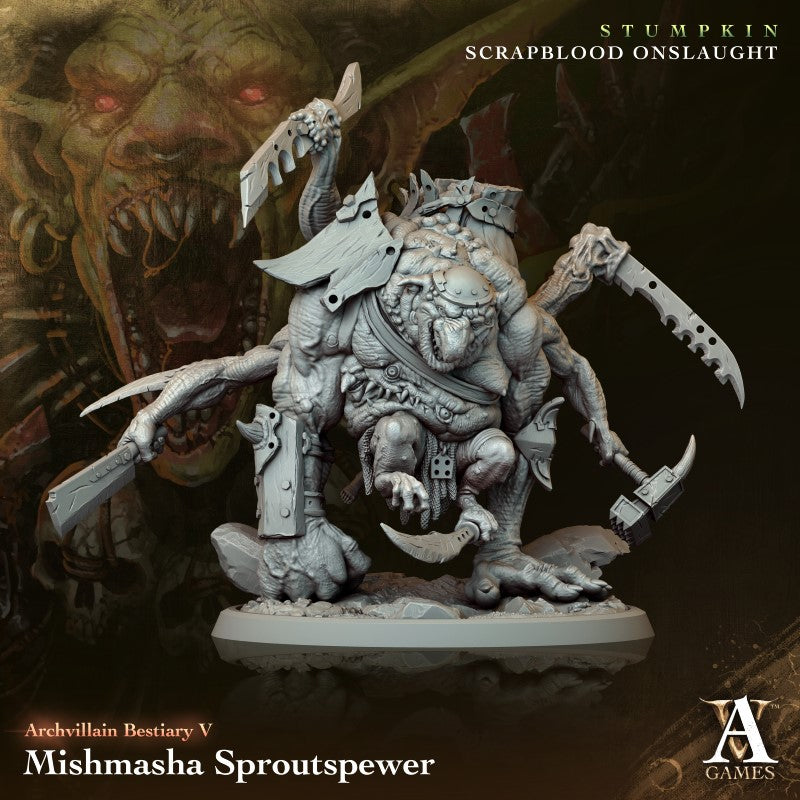 Mishmasha Sproutspewer