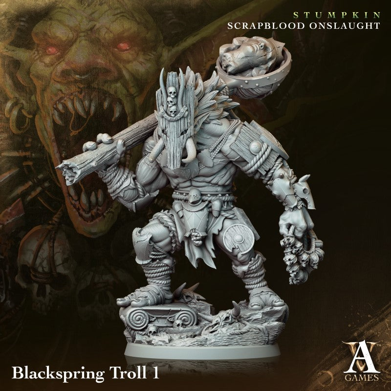 Blackspring Troll - V1