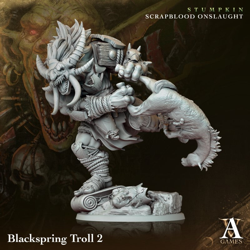 Blackspring Troll - V2