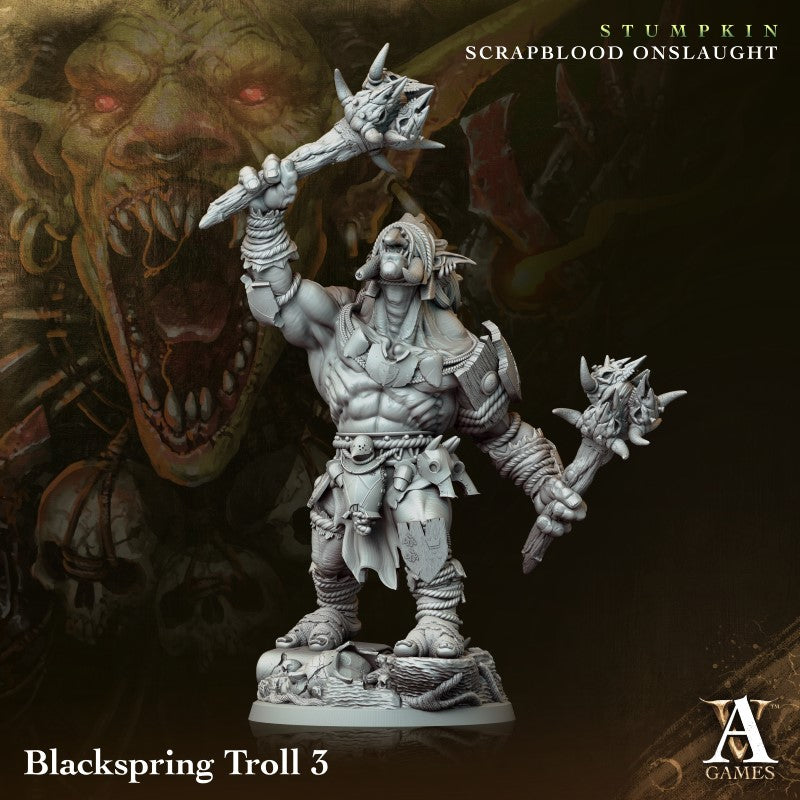 Blackspring Troll - V3