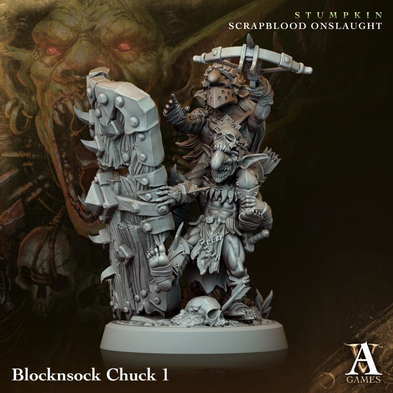 Blocknsock Chucks - V1