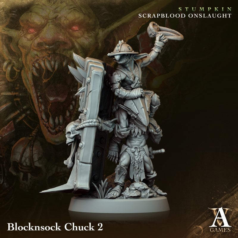 Blocknsock Chucks - V2