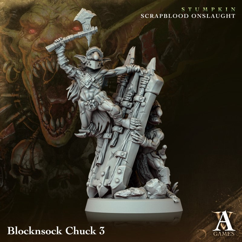 Blocknsock Chucks - V3