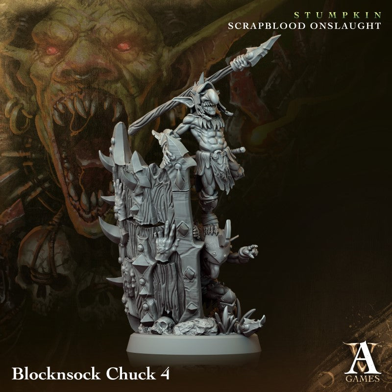 Blocknsock Chucks - V4