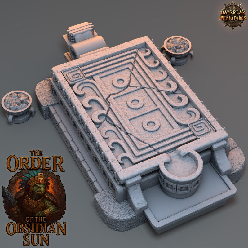 Sacrificial Altar
