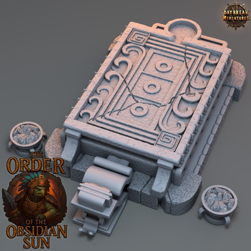 Sacrificial Altar