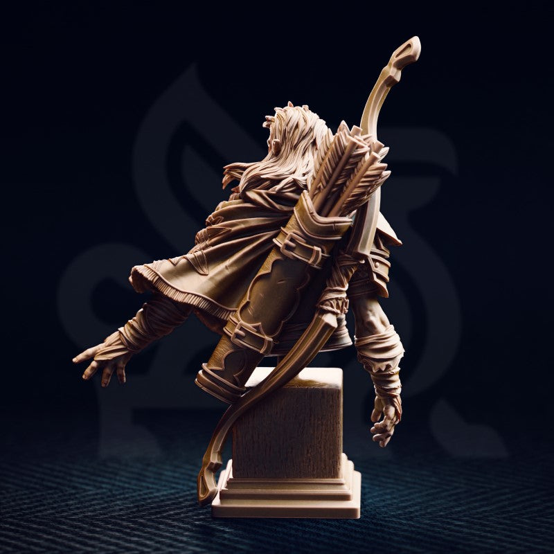 Sactarin - Sun Elf Tracker - Bust
