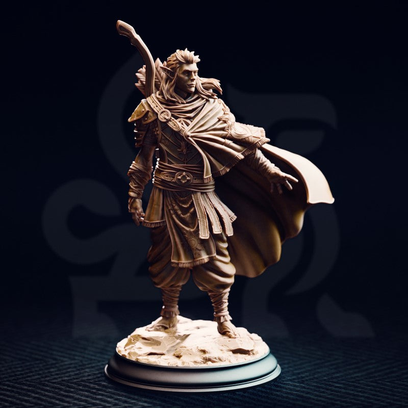 Sactarin - Sun Elf Tracker