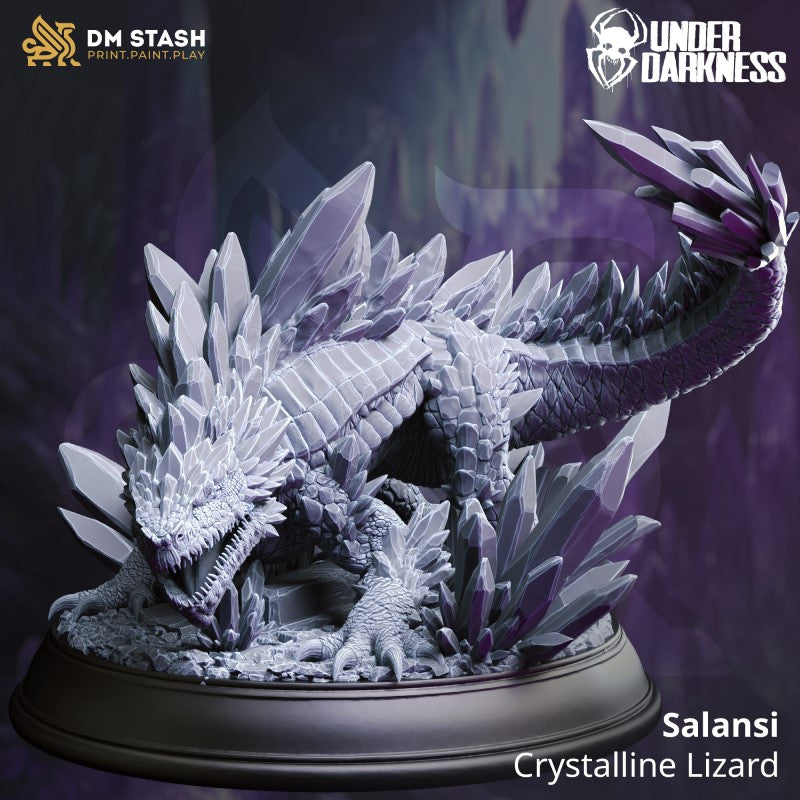 Salansi - Crystaline Lizard