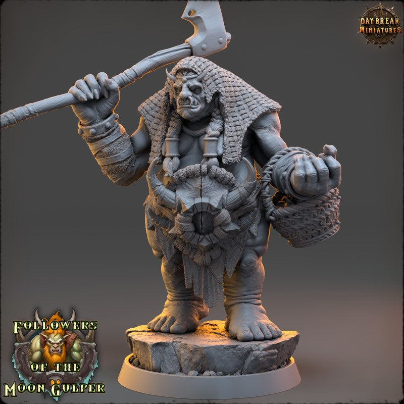 Miniature Salty Boo Feggerer by Daybreak Miniatures