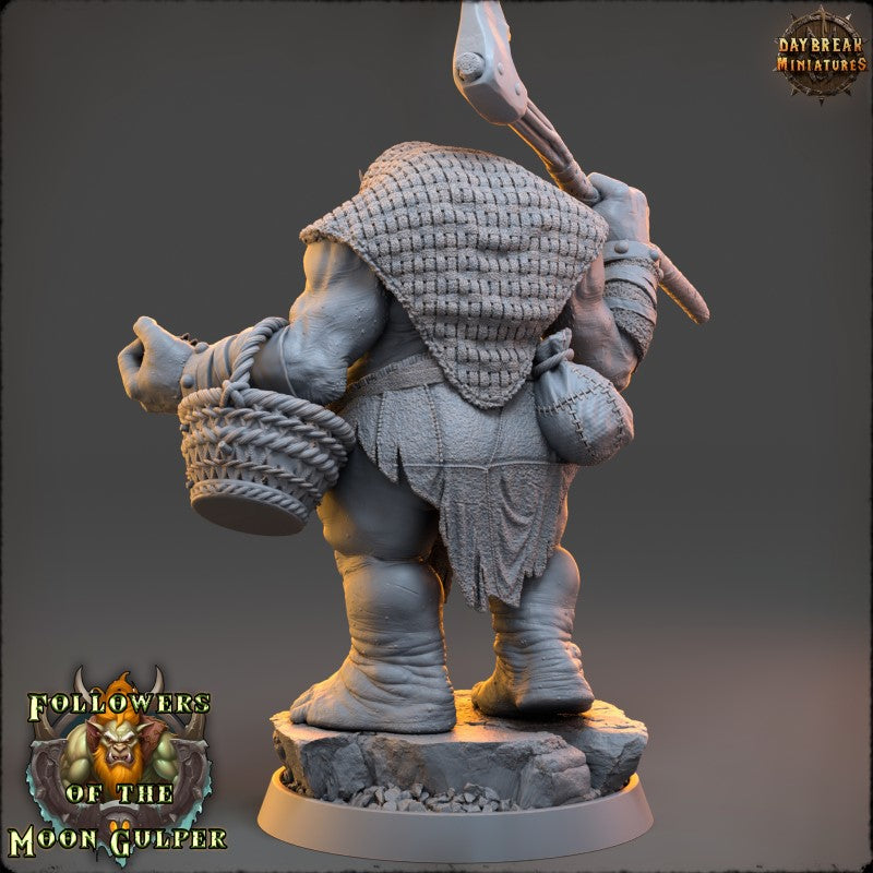 Miniature Salty Boo Feggerer by Daybreak Miniatures