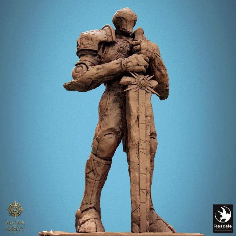 Sanctified Stone Guardian