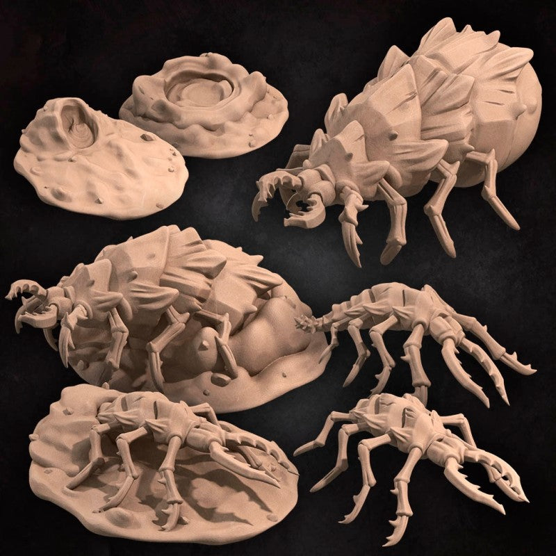 Miniature Sand Maggots by Bite the Bullet