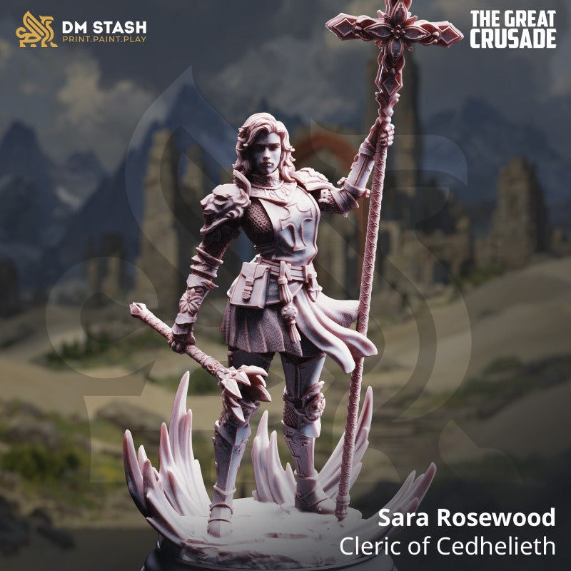 Sara Rosewood - Cleric of Cedhelieth