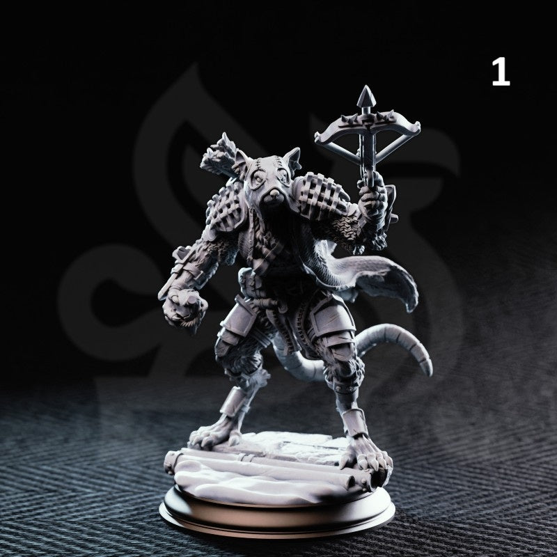 Scabbers - Vermin Grunts