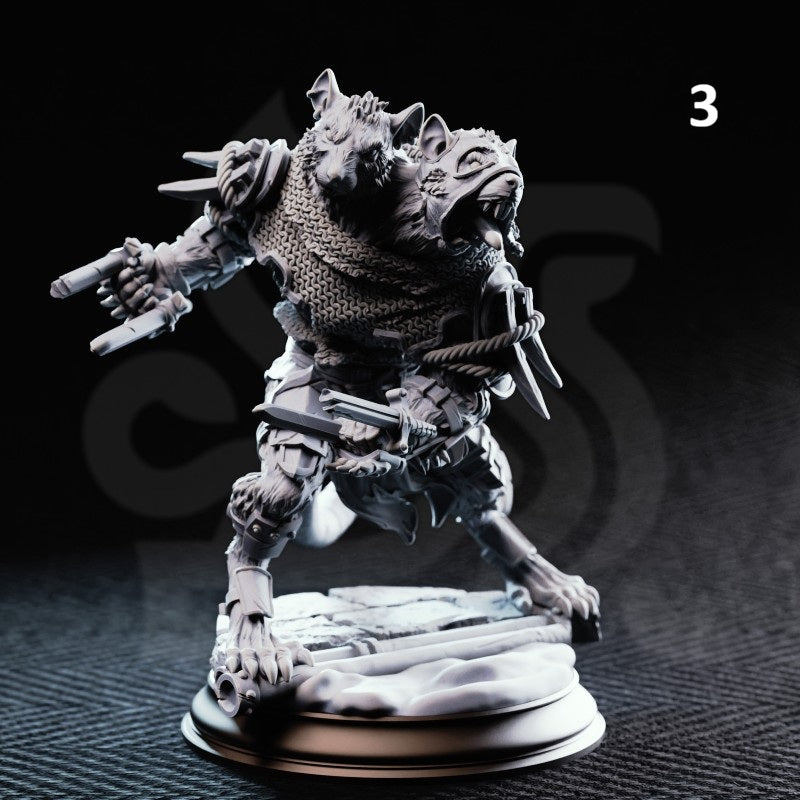 Scabbers - Vermin Grunts