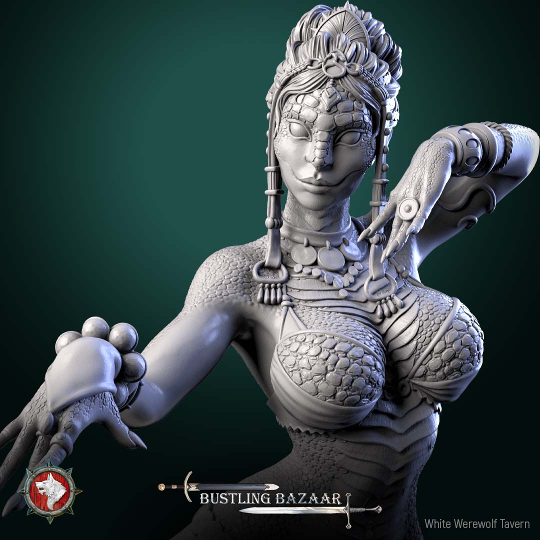 Scaled Dancers - 75mm Scale