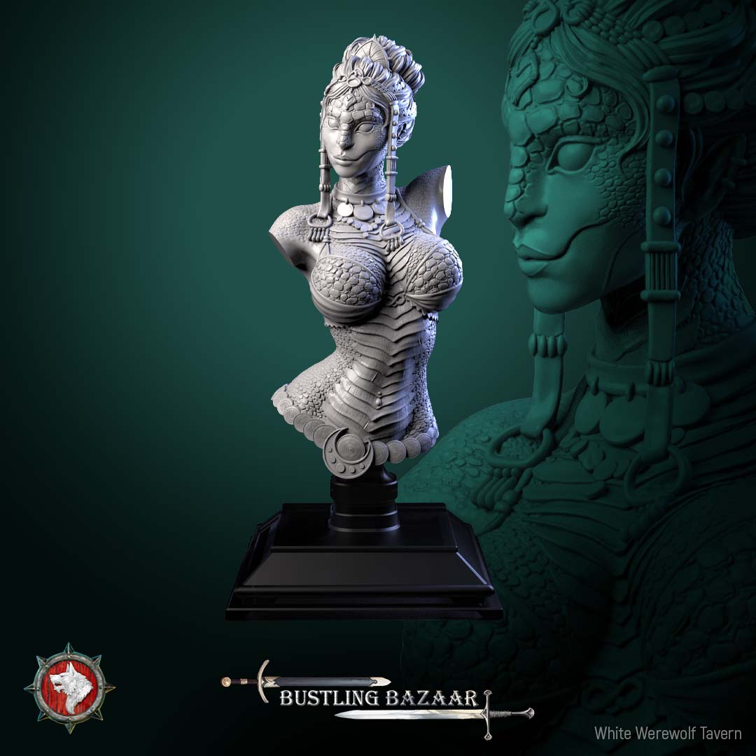 Scaled Dancers - Bust