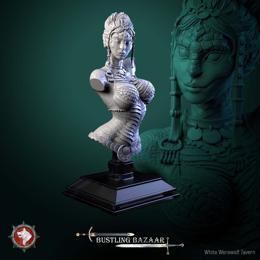 Scaled Dancers - Bust