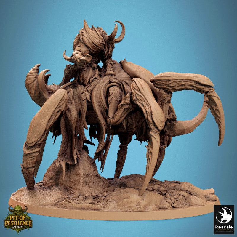 Scarab Host - Attack