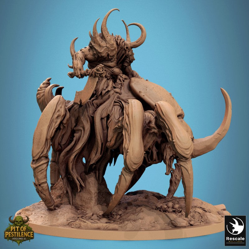 Scarab Host - Stand