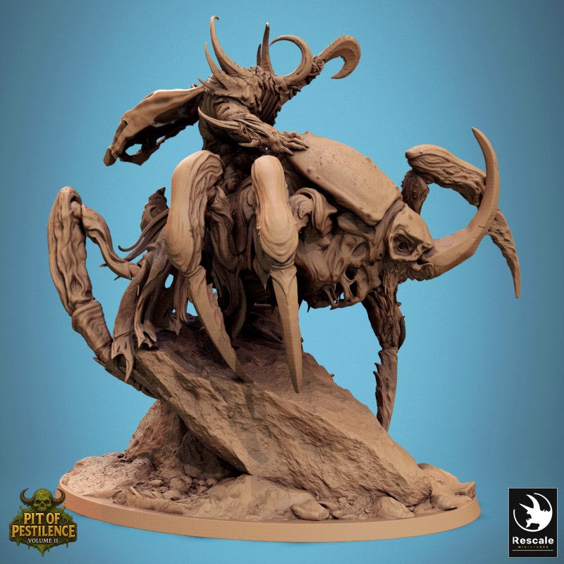 Scarab Host - Throw