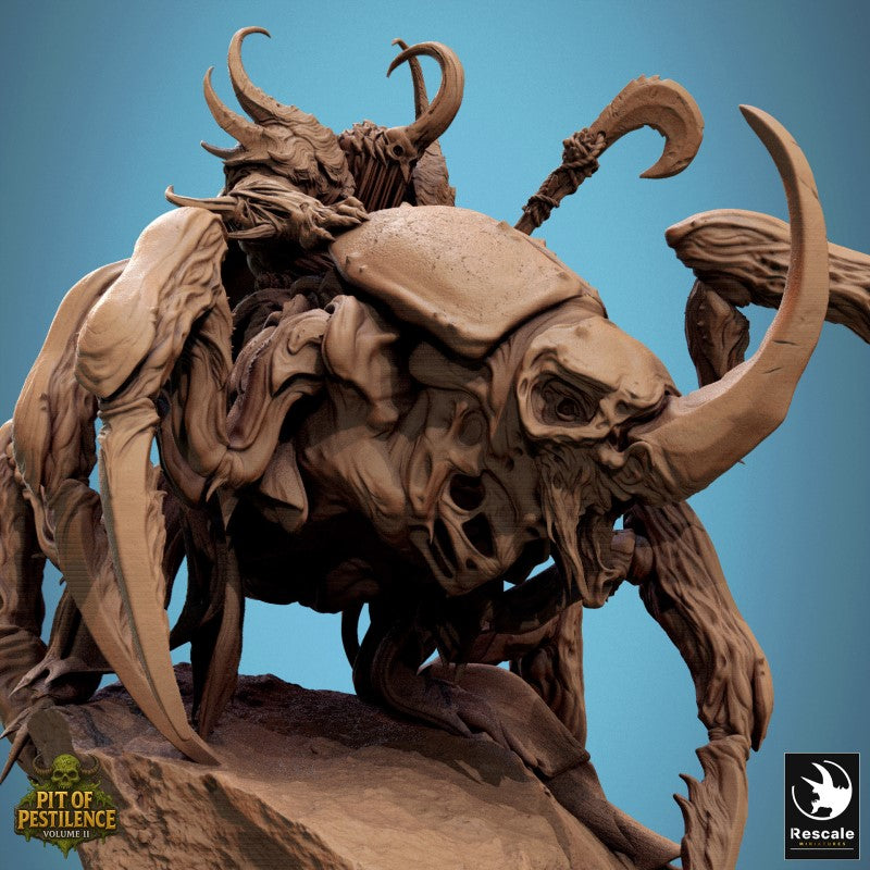 Scarab Host - Throw