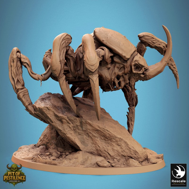 Scarab Host - Throw