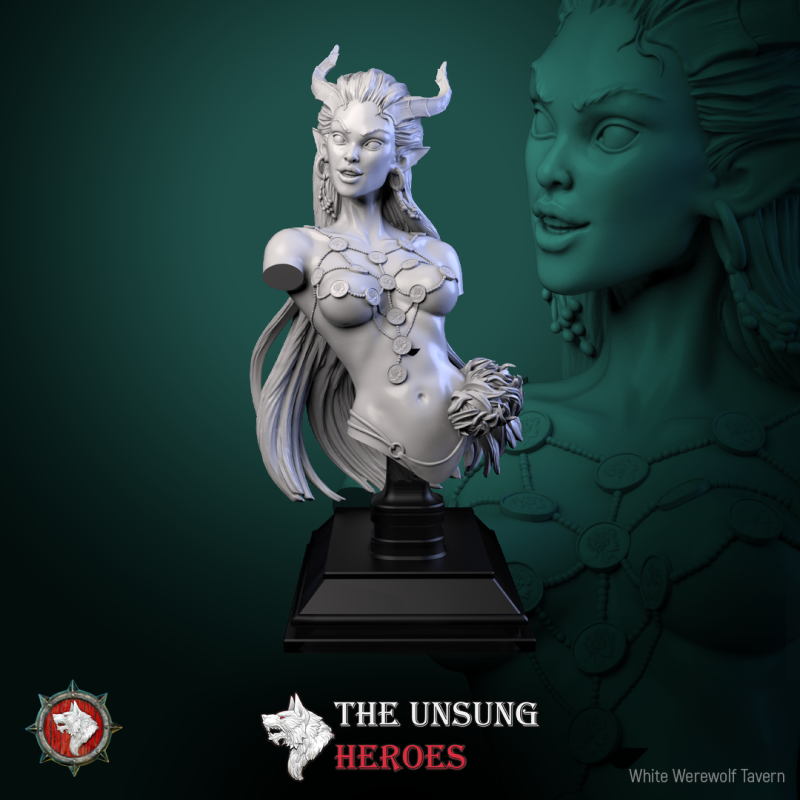 Scarlet Emberlin - Bust