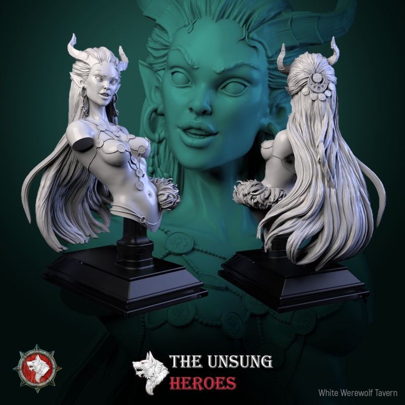 Scarlet Emberlin - Bust