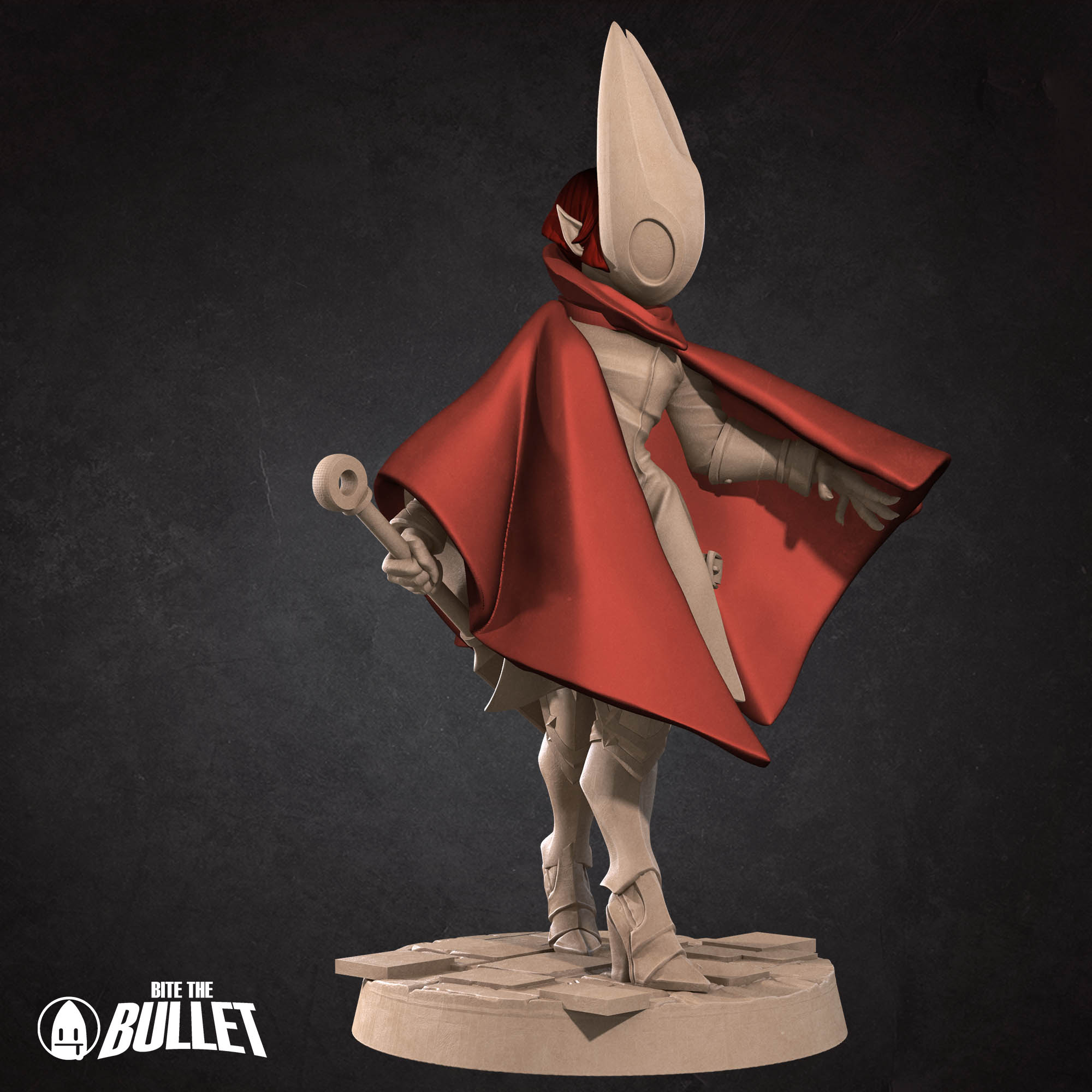 Scarlet Needle