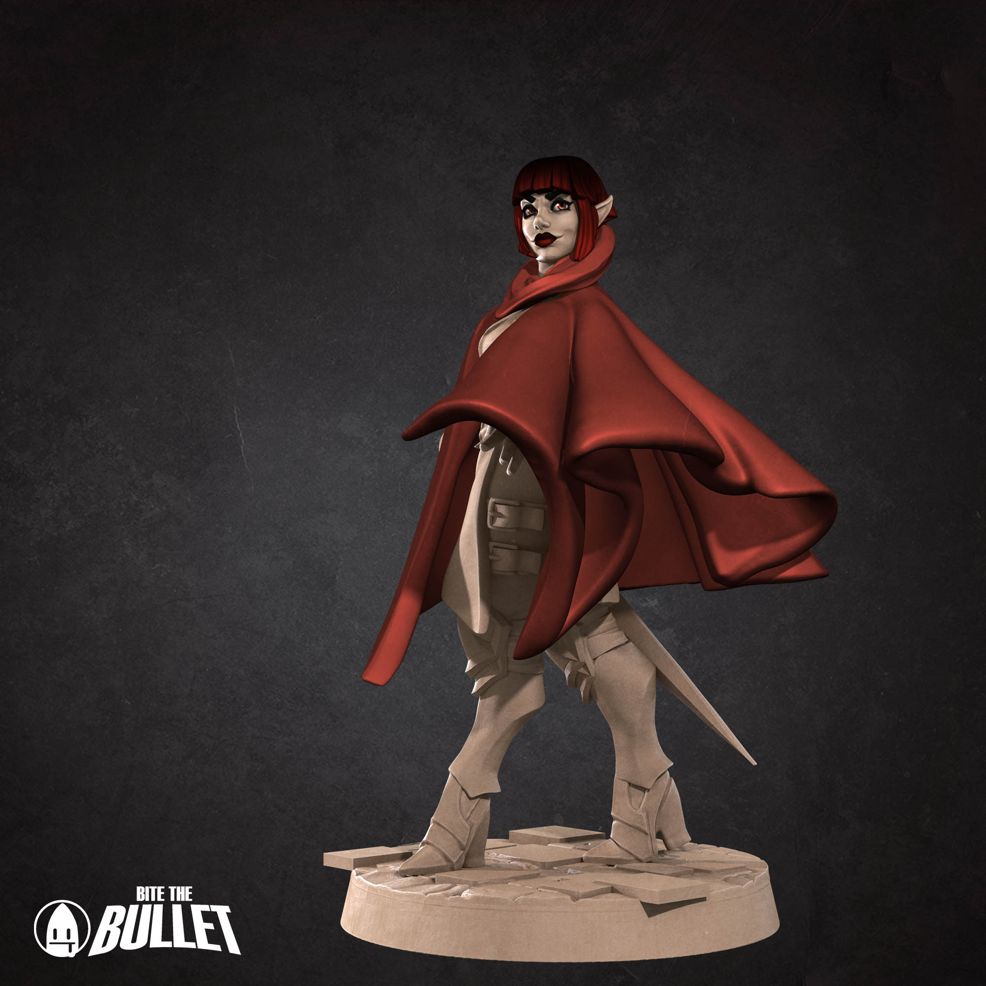 Scarlet Needle